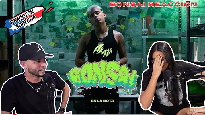 AK4:20 - BONSAI FT EN LA NOTA (reaccion)