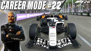 Constant BATTLING For BOTTAS in Vegas!