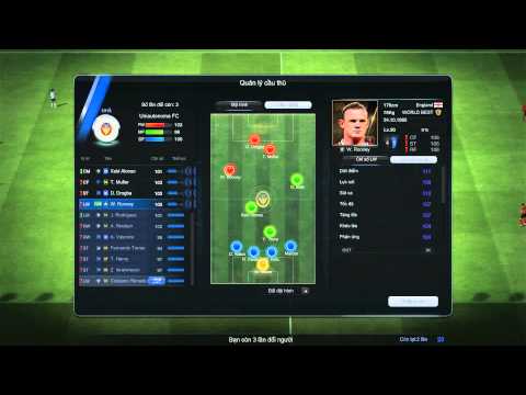 Fifa Online 3 Viet Nam - trận đấu xếp hạng huyền thoại (2)