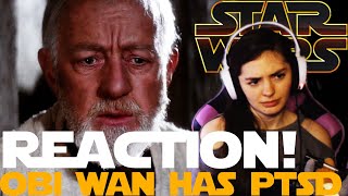 Reacting to 'Obi Wan has PTSD' an epic tribute to Obi Wan Kenobi!