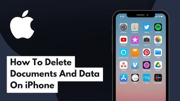 How To Delete Documents And Data On iPhone (Full Guide)