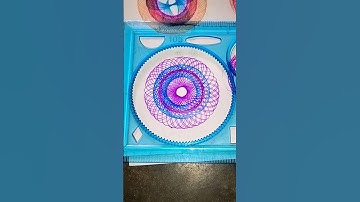 spirograph design pattern #spirograph#treding#youtube #shorts #viral#short#video #creativespirograph