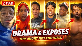 Shamar EXPOSED This Way Before It All Happen Tommythegossip Tea Alvo MeltDown Kay & ZA