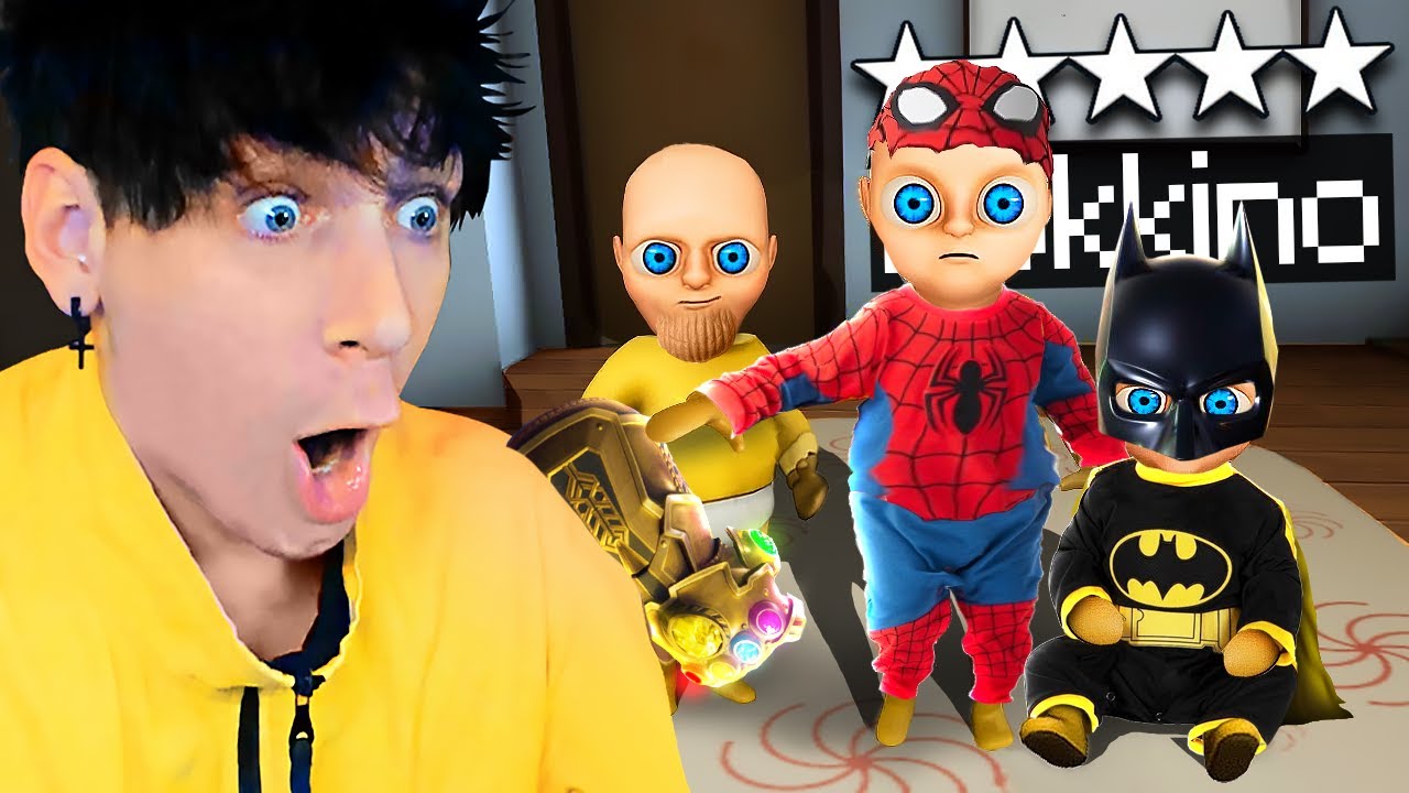 GTA 5 MA LOKKINO in YELLOW è TUTTI i SUPEREROI