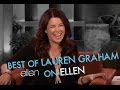 Best of lauren graham on ellen