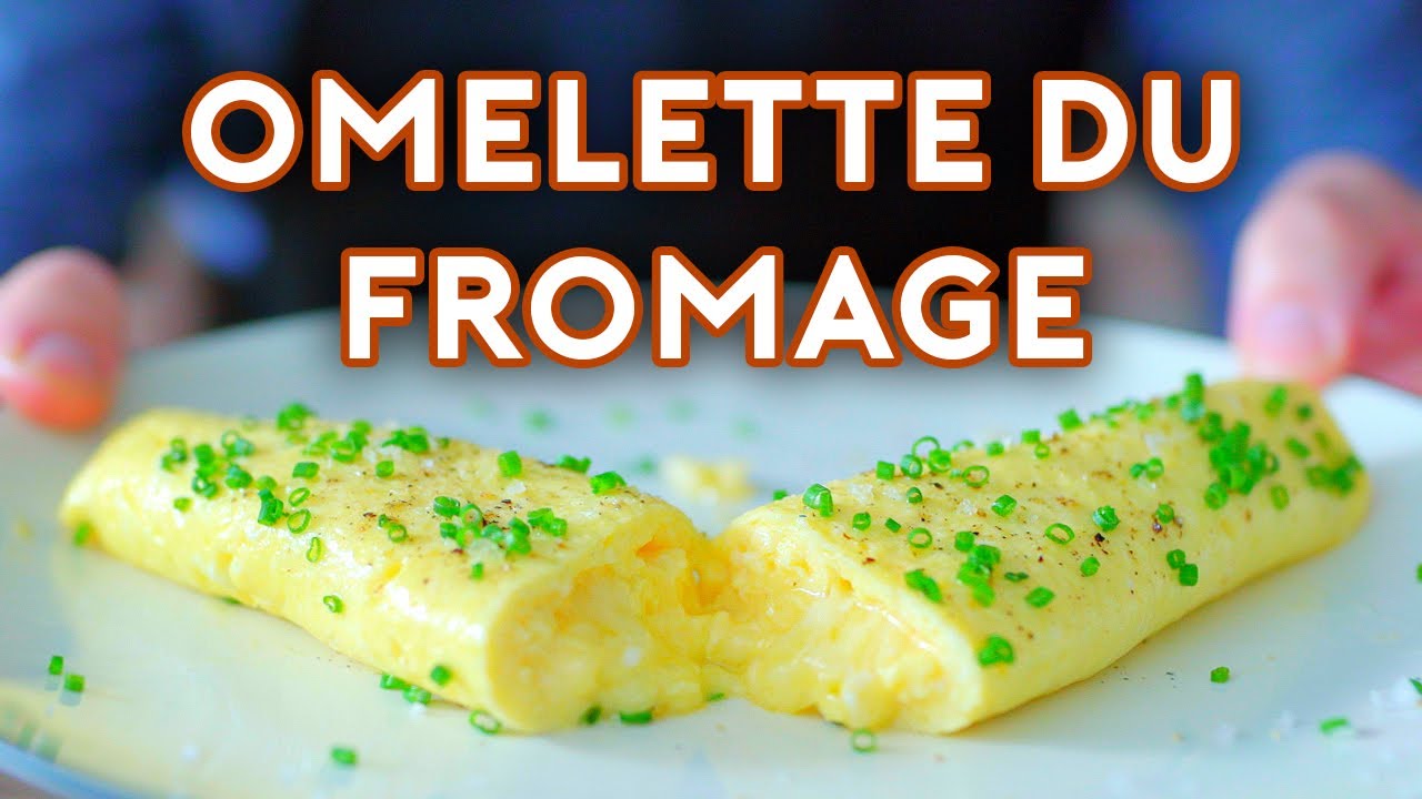 Binging with Babish: Omelette du Fromage from Dexter