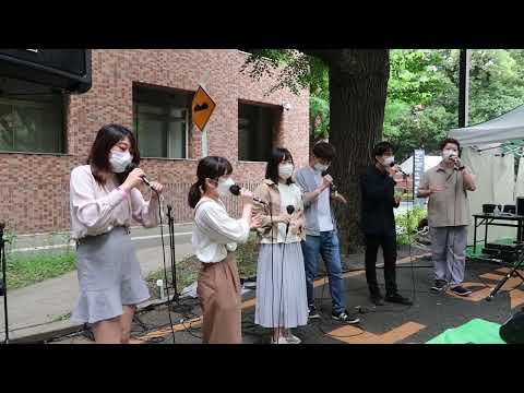 【アカペラ】ビール・ア・ビール『sumikaメドレー／sumika』『 花占い／Vaundy』