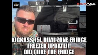 KickAss 75L Dual Zone fridge, 6 month update #KickAss #Australiandirect