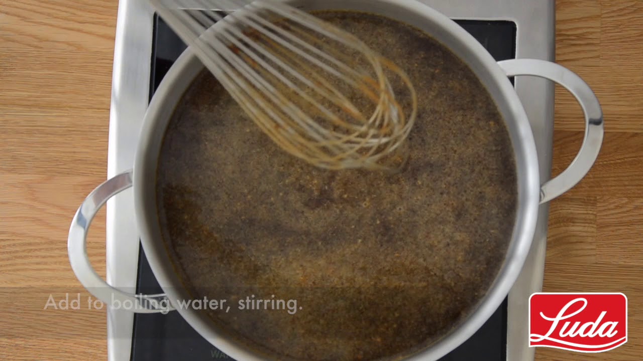 Preparation Instructions for Cooking Style sauce mixes