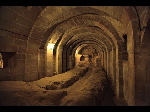 Video: Derinkuyu Underjordiske By - Alternativ Visning