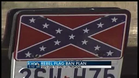 HCISD considers ban on the Confederate flag