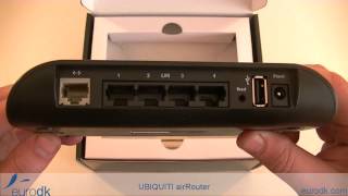 Ubiquiti AirRouter QUICK UNBOXING & SPECIFICATIONS HD - YouTube