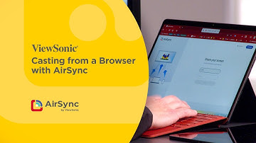 Casting from a Browser with AirSync