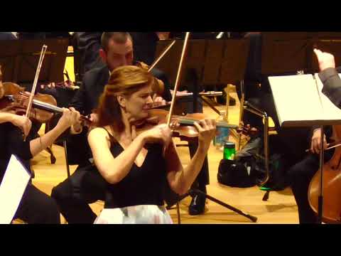 Beethoven Violin Concerto - Monique Mead (ESO)