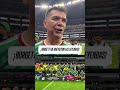 ¡EMOCIONANTE! | Jared BORGETTI tras el juego de LEYENDAS México vs Brasil | #shorts