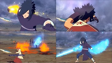 Naruto Ultimate Ninja Storm 4 Ultimate Uchiha Madara Taijutsu V1 Moveset Mod
