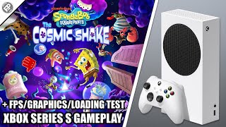 Spongebob Squarepants: The Cosmic Shake - Xbox Series S Gameplay + FPS Test