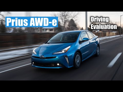 Here’s How The 2021 Toyota Prius AWD-e Drives In The City And Shredding Up A Canyon