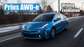 Here’s How The 2021 Toyota Prius AWD-e Drives In The City And Shredding Up A Canyon