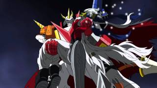 Digimon Xros Wars - Baalmon evolves to Beelzebumon [HD]