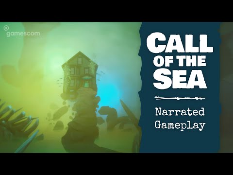 Call of the Sea - Gamescom 2020 Narrated Gameplay