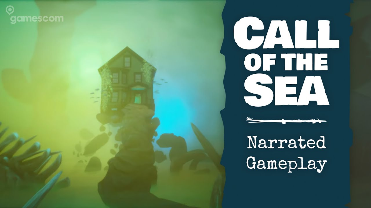 Call of the Sea - Gamescom 2020 Narrated Gameplay