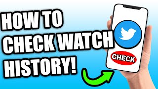 How To Check Watch History On Twitter (EASY)
