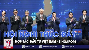 Hội nghị thúc đẩy hợp tác đầu tư Việt Nam - Singapore - VNEWS