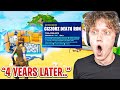 I visited ABANDONED creative maps in Fortnite... (4 YEARS LATER!)