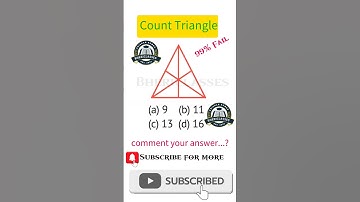 Reasoning Questions Triangle #ssc #sscgd #shortvideo #Viral #shorts