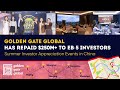 EB-5 Repayment Milestone: Investor Celebration Events in China