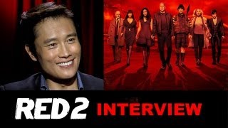 Byung Hun Lee Interview 2013 - Red 2 : Beyond The Trailer