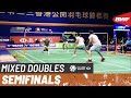 VICTOR Hong Kong Open 2023 | Goh/Lai (MAS) [4] vs. Tang/Tse (HKG) | SF