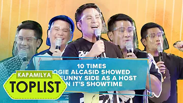 10 times Ogie Alcasid shows his funny side as a host on It's Showtime | Kapamilya Toplist
