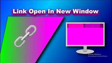 How To Create A button with  link To Open New Window Html Tutorials