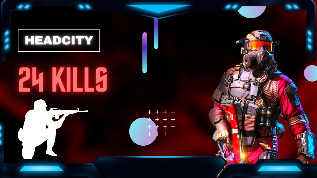 COD Gameplay (24 kills) [HEADCITY]