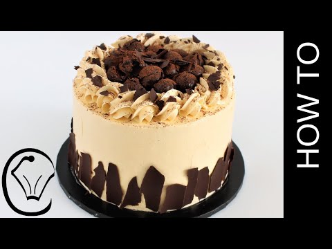 Peanut Butter Chocolate Cake Chocolate Truffle Condensed Milk Buttercream