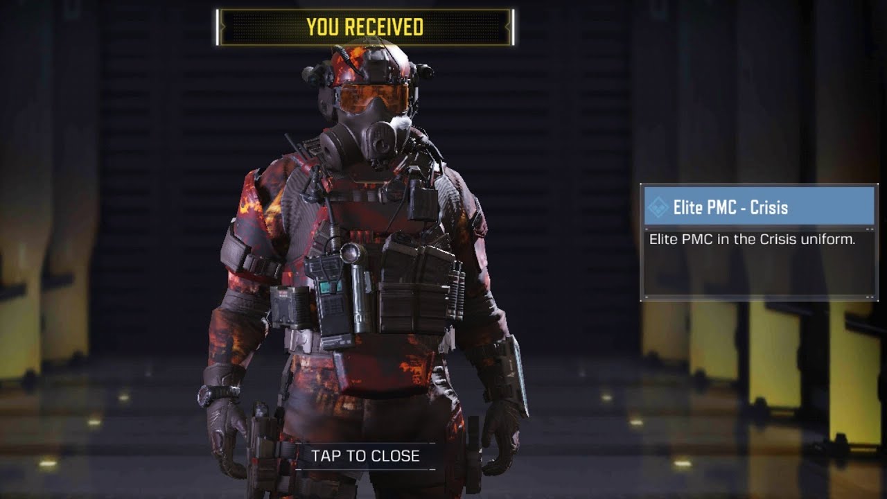 *FREE* Elite PMC - Crisis Gameplay in COD Mobile | High Graphics Gameplay | Wisdom Frost