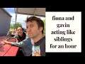 fiona and gavin acting like siblings for an hour | achievement hunter