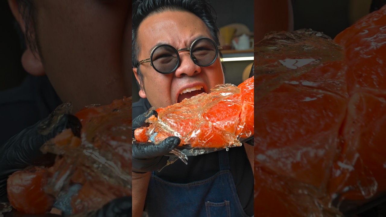 Crystal Salmon #Food #cooking #shorts #funfood