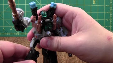 Transformers Power Core Combiners Undertow Review