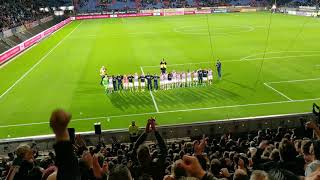 Willem II - RKC: Spelers en Kingside vieren de overwinning (en we zijn voor niemand bang)
