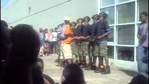 Theta Phi Psi Fraternity Inc Spring 2K11 Probate (Part 2)