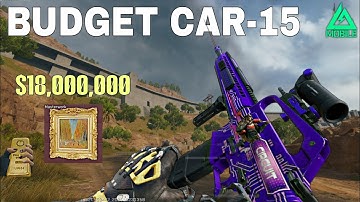 OFF META!: $18M Solo Profit With Budget CAR-15 in Delta Force Mobile Operations 