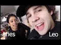 Famous Youtubers As Their Real Zodiac Signs Part 2 -- Funny &amp; Relatable Clips