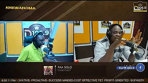 Paa Solo performs 'Wo Do Yi Me Fe' on DLFM