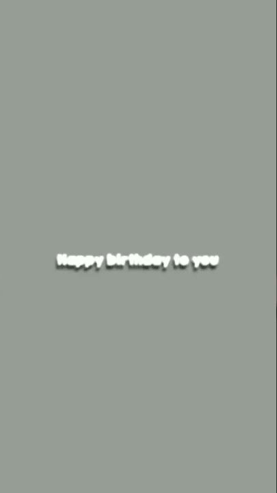 STORY'WA MENTAHAN CCP LAGU BARAT 'HAPPY BIRTHDAY' || SOUND VIRALL TIK TOK