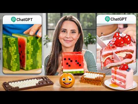 I Made Impossible AI Foods In Real Life!