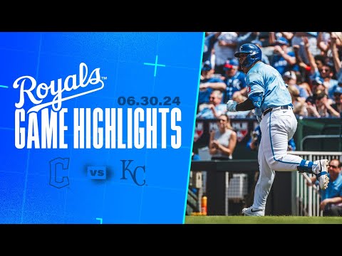 Swingin' Sunday | Royals Take Series Win vs. Guardians