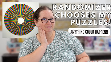 Randomizer Chooses My Puzzles & I Discover Ones I Forgot About!!